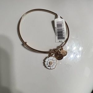 Alex and Ani Rose Gold Bangle